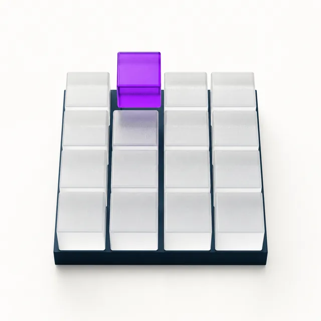Abstract Retail and ecommerce motif